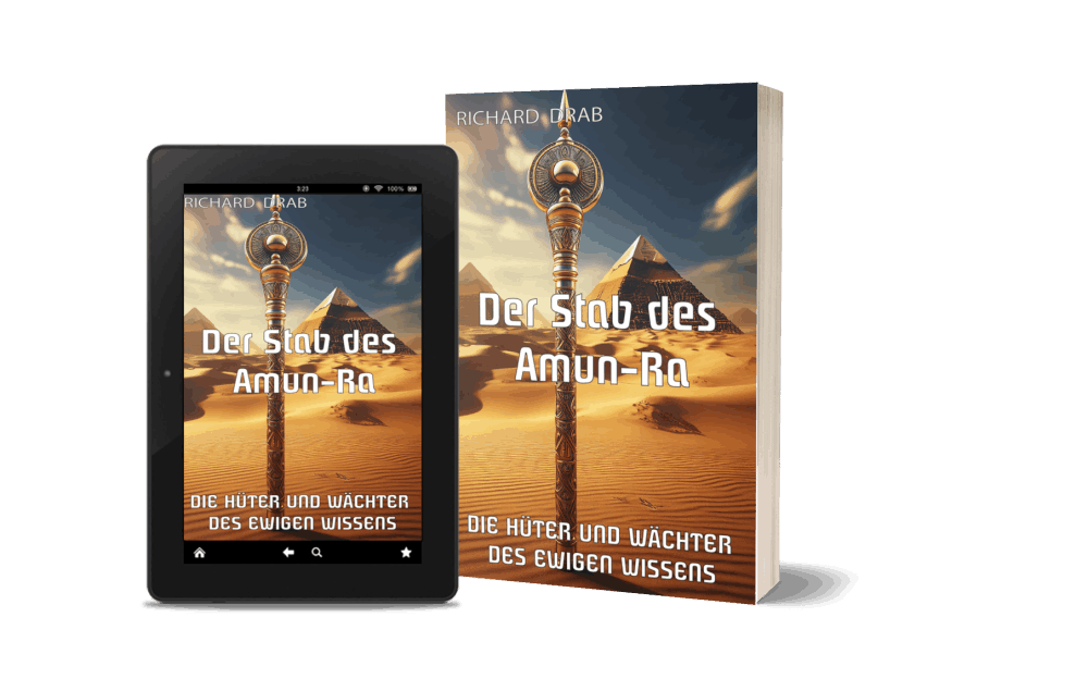 Der Stab des Amun RA