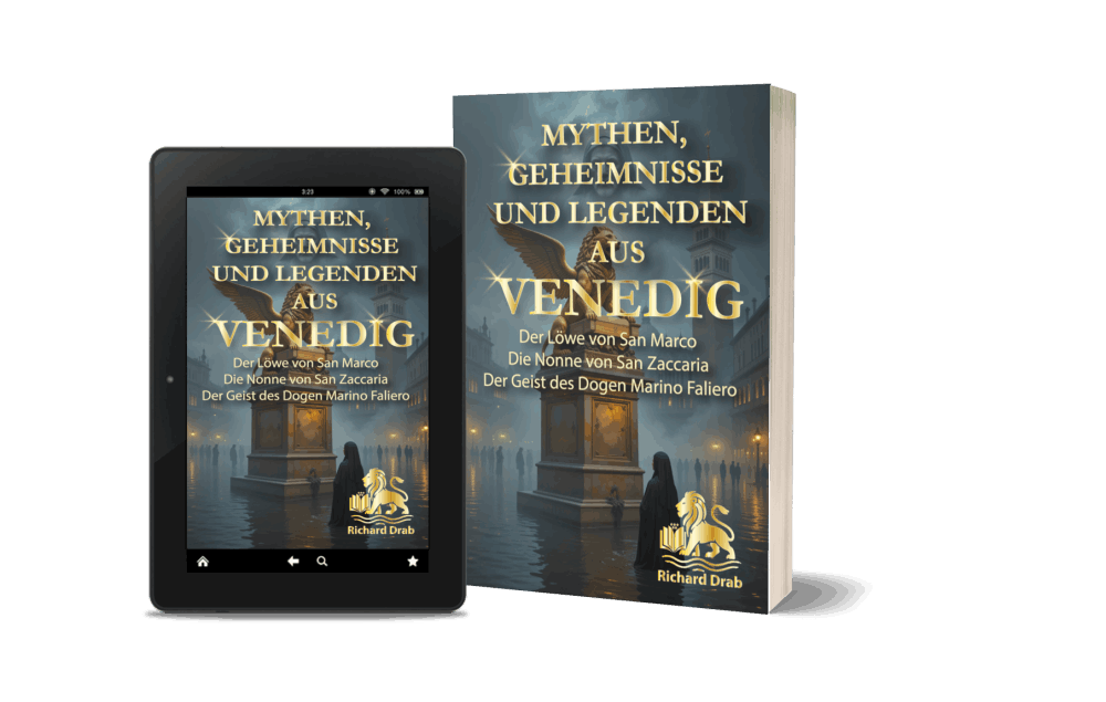Buchserie Mythen, Geheimnisse, Erzählungen aus venedig