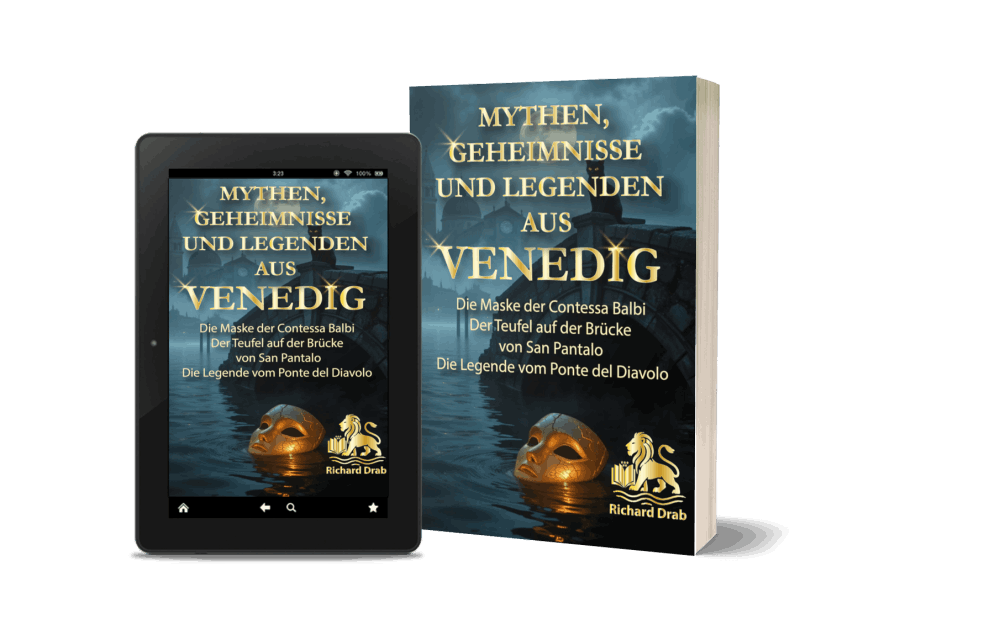 Buchserie Mythen, Geheimnisse, Erzählungen aus venedig