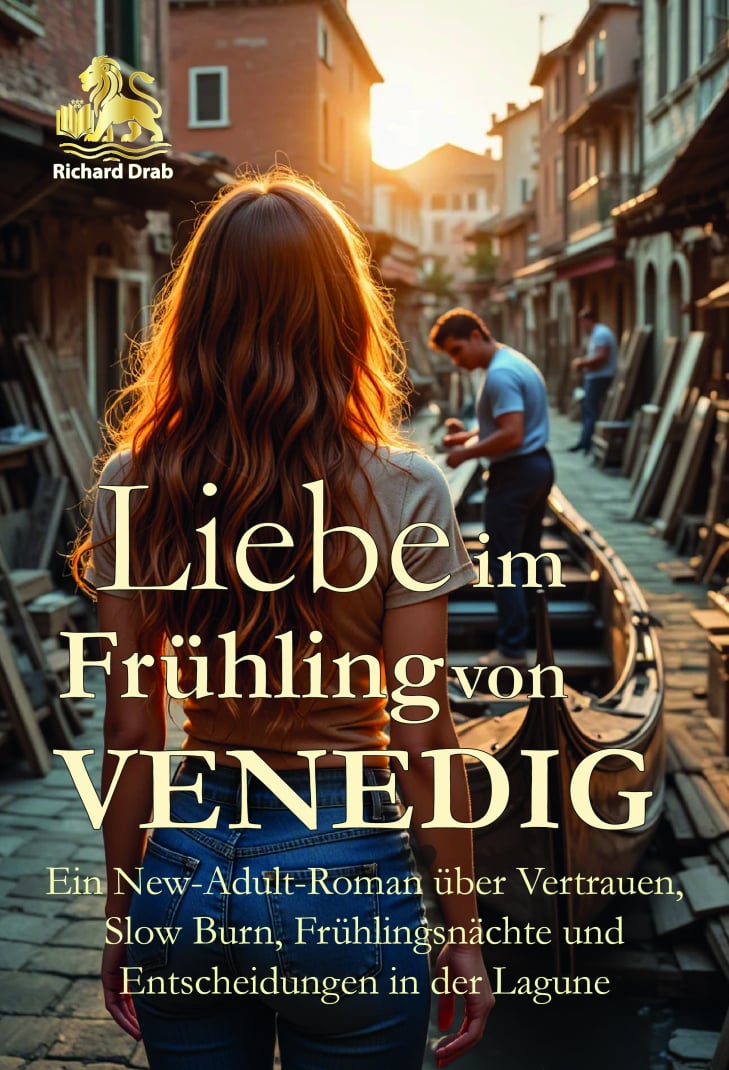Liebe im Frühling von Venedig