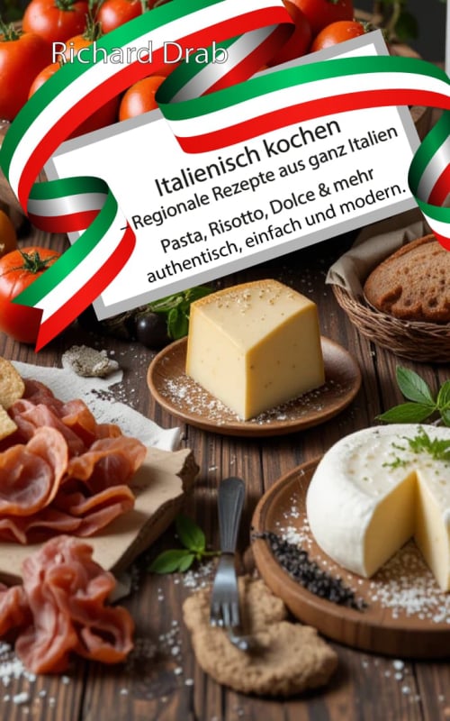 Italienisch kochen Regionale Rezepte aus ganz Italien